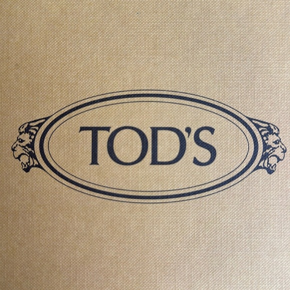 Tods. Like new!!! tennis shoe, worn once. Pink, blue, gray - Picture 1 of 4